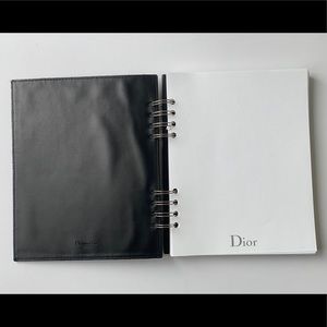 Christian Dior Trotter Logo Notebook